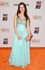 ANNA TREBUNSKAYA at 24th Annual Race to Erase MS Gala in Beverly Hills 05/05/2017