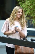 ANNABELLE KNIGHT Leaves ITV Studios in London 05/17/2017