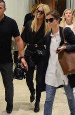ANNABELLE WALLIS Arrives at Airport in Sydney 05/22/2017