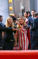 ANNABELLE WALLIS Arrives at King Arthur: Legend of the Sword Premiere in Hollywood 05/08/2017