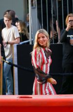 ANNABELLE WALLIS Arrives at King Arthur: Legend of the Sword Premiere in Hollywood 05/08/2017