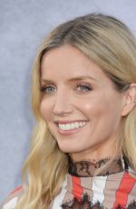 ANNABELLE WALLIS at King Arthur: Legend of the Sword Premiere in Hollywood 05/08/2017