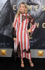 ANNABELLE WALLIS at King Arthur: Legend of the Sword Premiere in Hollywood 05/08/2017