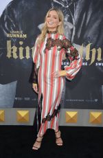ANNABELLE WALLIS at King Arthur: Legend of the Sword Premiere in Hollywood 05/08/2017