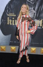 ANNABELLE WALLIS at King Arthur: Legend of the Sword Premiere in Hollywood 05/08/2017
