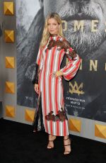 ANNABELLE WALLIS at King Arthur: Legend of the Sword Premiere in Hollywood 05/08/2017