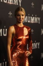 ANNABELLE WALLIS at Mummy Premiere in Sydney 0/22/2017