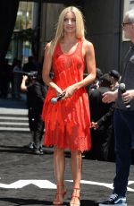 ANNABELLE WALLIS at The Mummy Day Sarcophagus Unveiling in Los Angeles 05/20/2017