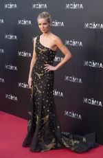 ANNABELLE WALLIS at The Mummy Premiere in Madrid 05/29/2017