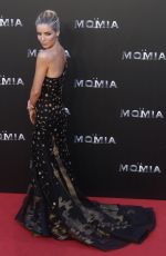 ANNABELLE WALLIS at The Mummy Premiere in Madrid 05/29/2017