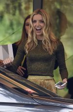 ANNABELLE WALLIS Leaves Her Hotel in Madrid 05/30/2017