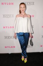 ANNALISE BASSO at Nylon Young Hollywood May Issue Party in Los Angeles 05/02/2017