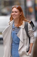 ANNASOPHIA ROBB Out and About in New York 05/11/2017