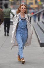 ANNASOPHIA ROBB Out and About in New York 05/11/2017