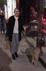 ANNASOPHIA ROBB Shopping at Whole Foods in New York 05/04/2017