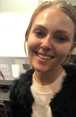 ANNASOPHIA ROBB Shopping at Whole Foods in New York 05/04/2017