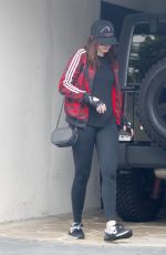ANNE HATHAWAY Arrives at a Gym in West Hollywood 05/26/2017