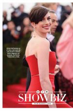 ANNE HATHAWAY in Vanidades Magazine, Mexico May 2017 Issue