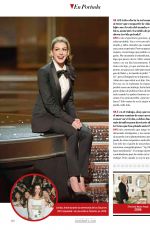 ANNE HATHAWAY in Vanidades Magazine, Mexico May 2017 Issue