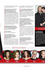 ANNE HATHAWAY in Vanidades Magazine, Mexico May 2017 Issue