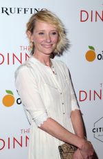 ANNE HECHE at The Dinner Premiere in Los Angeles 05/01/2017