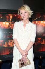 ANNE HECHE at The Dinner Premiere in Los Angeles 05/01/2017