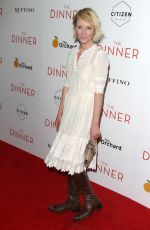 ANNE HECHE at The Dinner Premiere in Los Angeles 05/01/2017