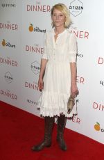ANNE HECHE at The Dinner Premiere in Los Angeles 05/01/2017