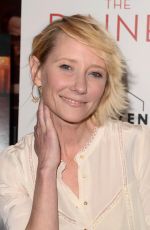 ANNE HECHE at The Dinner Premiere in Los Angeles 05/01/2017