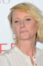 ANNE HECHE at The Dinner Premiere in Los Angeles 05/01/2017