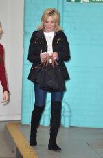 ANTHEA TURNER at ITV Studios in London 05/05/2017