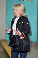 ANTHEA TURNER at ITV Studios in London 05/05/2017