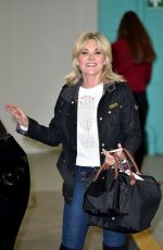 ANTHEA TURNER at ITV Studios in London 05/05/2017