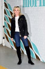 ANTHEA TURNER at ITV Studios in London 05/05/2017