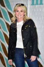 ANTHEA TURNER at ITV Studios in London 05/05/2017