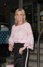 ANTHEA TURNER at Lizzie Cundy Birthday Party in London 05/02/2017