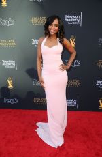 ANTOINETTE ROBERTSON at 2017 College Television Awards in Los Angeles 05/24/2017