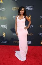 ANTOINETTE ROBERTSON at 2017 College Television Awards in Los Angeles 05/24/2017