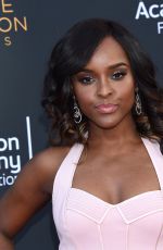 ANTOINETTE ROBERTSON at 2017 College Television Awards in Los Angeles 05/24/2017