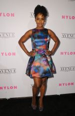 ANTOINETTE ROBERTSON at Nylon Young Hollywood May Issue Party in Los Angeles 05/02/2017