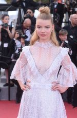 ANYA TAYLOR-JOY at The Meyerowitz Stories Premiere at 70th Annual Cannes Film Festival 05/21/2017