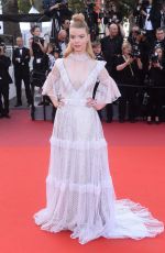 ANYA TAYLOR-JOY at The Meyerowitz Stories Premiere at 70th Annual Cannes Film Festival 05/21/2017