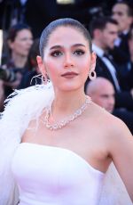 ARAYA A. HARGATE at Ismael’s Ghosts Screening and Opening Gala at 70th Annual Cannes Film Festival 05/17/2017