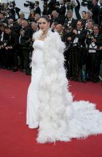 ARAYA A. HARGATE at Ismael’s Ghosts Screening and Opening Gala at 70th Annual Cannes Film Festival 05/17/2017