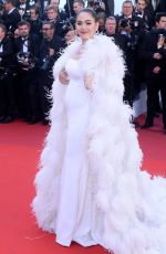 ARAYA A. HARGATE at Ismael’s Ghosts Screening and Opening Gala at 70th Annual Cannes Film Festival 05/17/2017