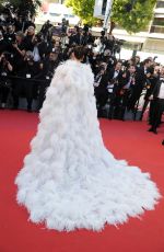 ARAYA A. HARGATE at Ismael’s Ghosts Screening and Opening Gala at 70th Annual Cannes Film Festival 05/17/2017