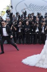 ARAYA A. HARGATE at Ismael’s Ghosts Screening and Opening Gala at 70th Annual Cannes Film Festival 05/17/2017