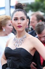 ARAYA A. HARGATE at Loveless Premiere at 70th Annual Cannes Film Festival 05/18/2017