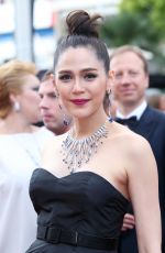 ARAYA A. HARGATE at Loveless Premiere at 70th Annual Cannes Film Festival 05/18/2017