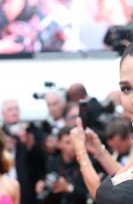 ARAYA A. HARGATE at Loveless Premiere at 70th Annual Cannes Film Festival 05/18/2017